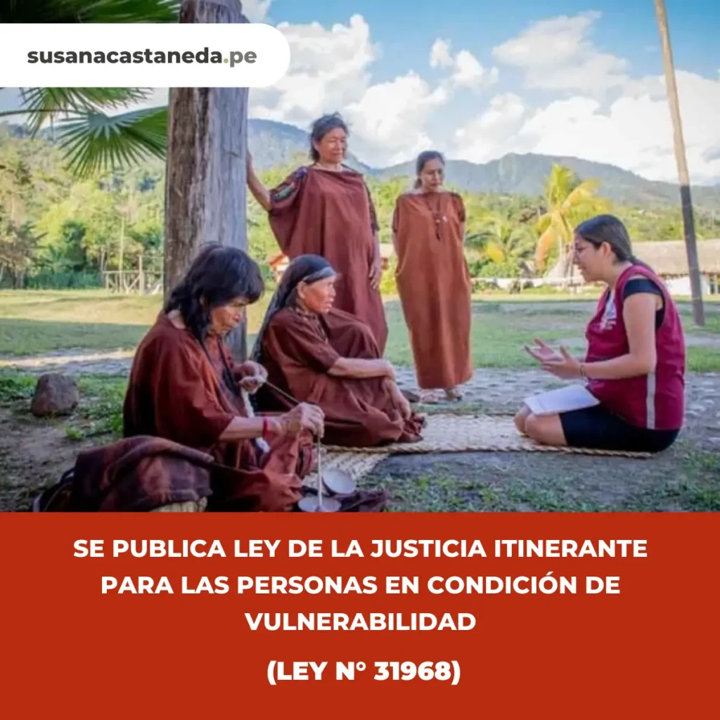Ley 31968 Dra. Susana Castaneda Otsu