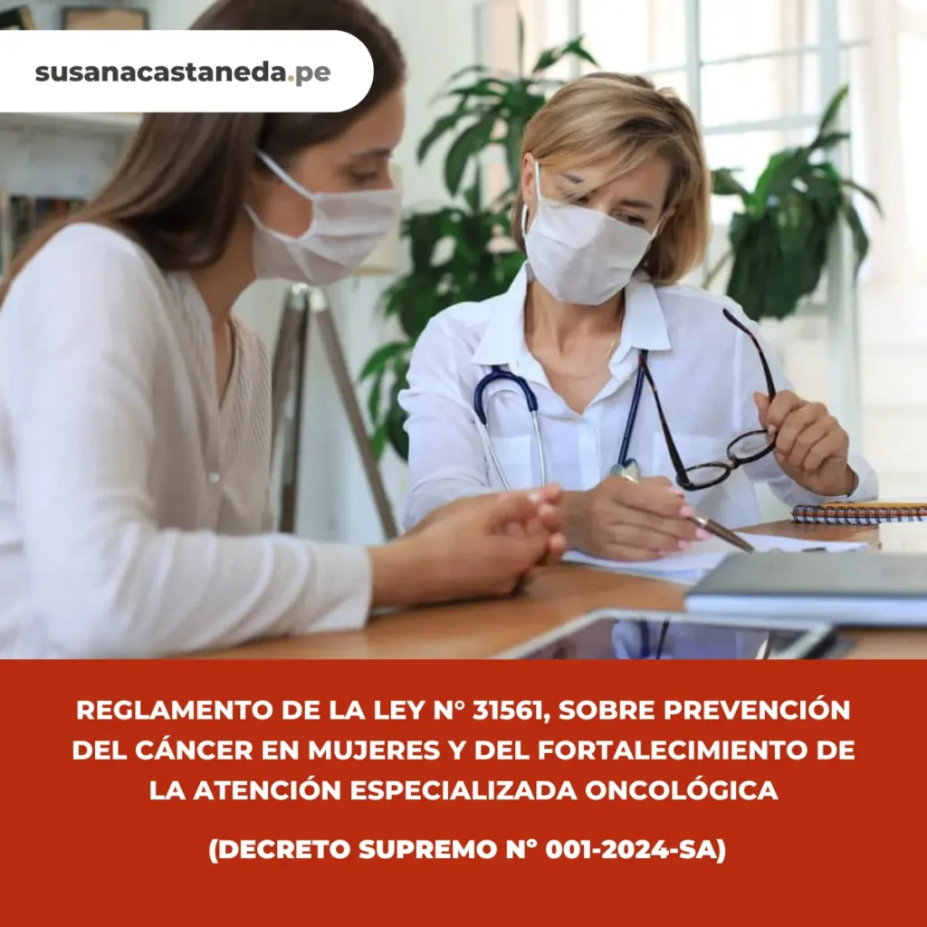 Reglamenteo - Ley 31561 - Dra. Susana Castaneda Otsu
