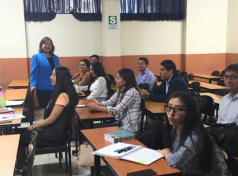 Galería-Susana Castañeda - Labor académica