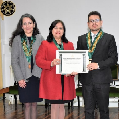 Galería-Susana Castañeda - Labor académica