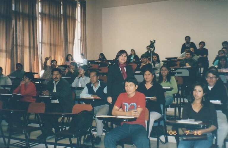 Galería-Susana Castañeda - Labor académica